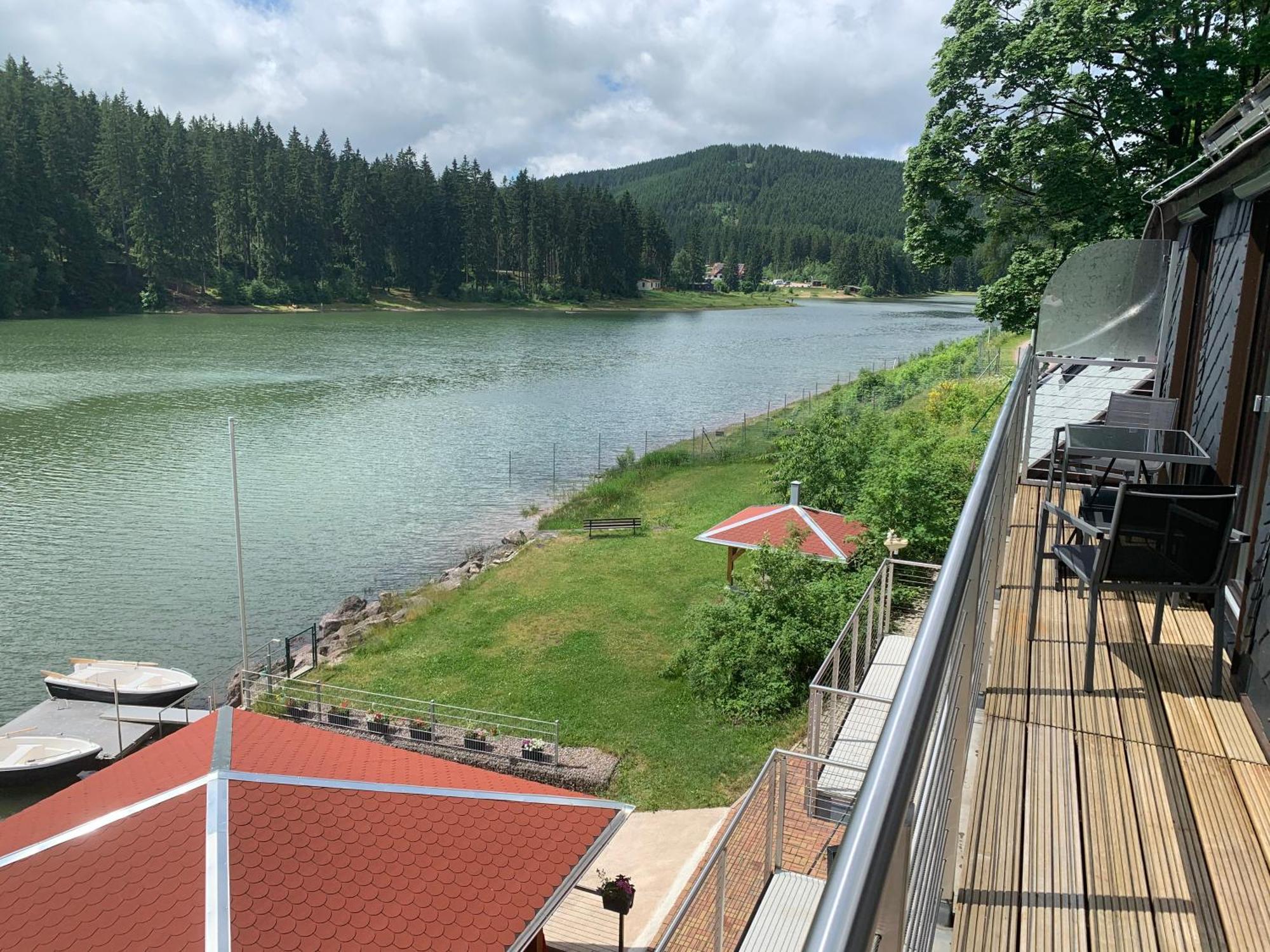 Holidayhaus Luetsche Frankenhain Exterior foto