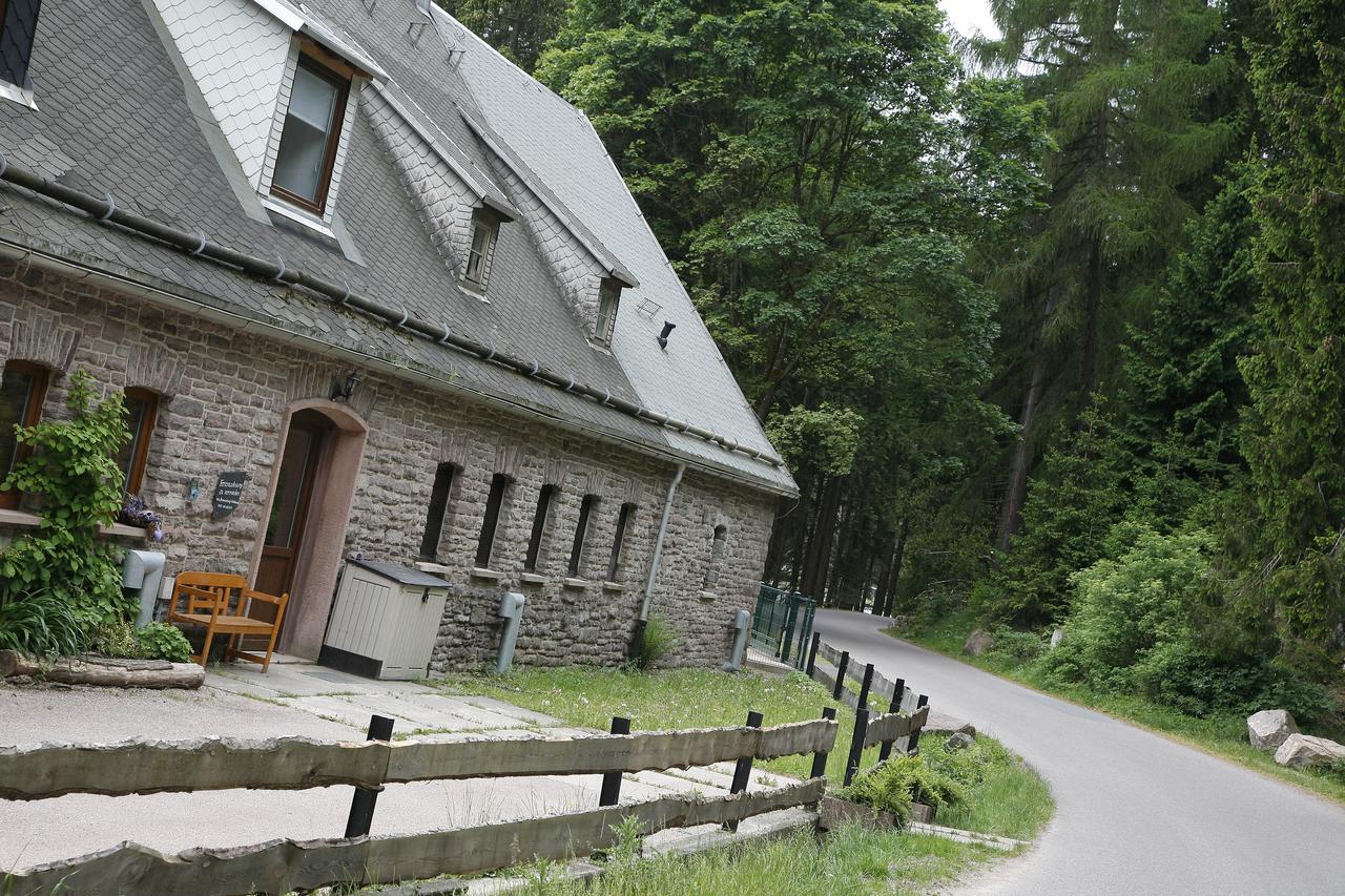 Holidayhaus Luetsche Frankenhain Exterior foto