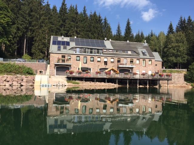 Holidayhaus Luetsche Frankenhain Exterior foto